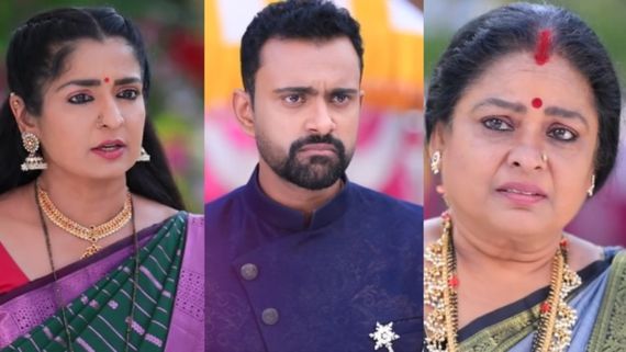 Bhagyalakshmi: ಸ್ವಲ್ಪವೂ ಕಡಿಮೆಯಾಗಿಲ್ಲ ತಾಂಡವ್ ಅಹಂಕಾರ!? ಅತ್ತೆಗಾಗಿ ಗಂಡನ ವಿರುದ್ಧ ಸಿಡಿದೆದ್ದ ಭಾಗ್ಯ..!