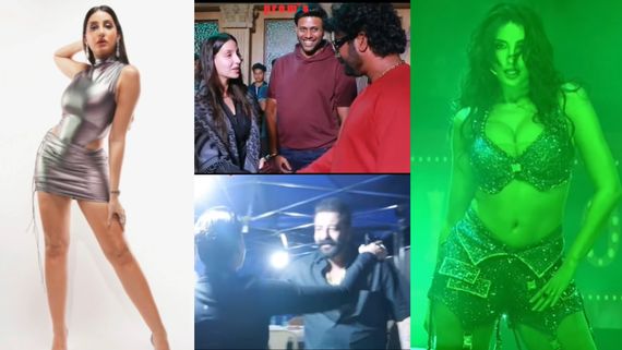 'ಕೆಡಿ' ಯುದ್ಧಭೂಮಿಗೆ ಬಂದ ಮತ್ತೊಬ್ಬ ಬಾಲಿವುಡ್ ನಟಿ; ಪ್ರೇಮ್ ಅಡ್ಡಾದಲ್ಲಿ ನೂರಾ ಫತೇಹಿ 