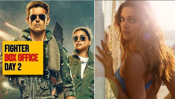 Fighter Box office Day 2: ಮೊದಲ ದಿನ 24 ಕೋಟಿ.. 2ನೇ ದಿನ 'ಫೈಟರ್' ಗಳಿಸಿದ್ದೆಷ್ಟು? 