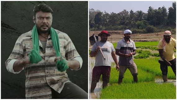 'ಕಾಟೇರ' ಚಿತ್ರದಿಂದ ಪ್ರೇರಣೆಗೊಂಡು ವ್ಯವಸಾಯ ಆರಂಭಿಸಿದ ಯುವಕರು 