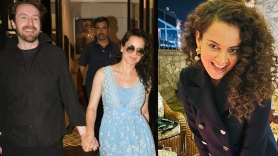 ವಿದೇಶಿಯೊಬ್ಬರ ಕೈ ಕೈ ಹಿಡಿದು ಓಡಾಡುತ್ತಿದ್ದಾರೆ 'ಕ್ವೀನ್' ಕಂಗನಾ ರನೌತ್: ನೆಟ್ಟಿಗರು ಹೇಳ್ತಿರೋದೇನು?