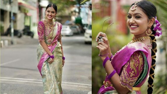 'ಭಾಗ್ಯಲಕ್ಷ್ಮಿ'  ಟ್ರೆಡಿಷನಲ್ ಫೋಟೊಶೂಟ್ ವೈರಲ್;  ಬದುಕಿನ ಸಂಭ್ರಮ ಎಂದ ನಟಿ ತನ್ವಿ ರಾವ್ 