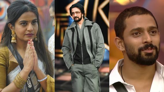 ಕಾರ್ತಿಕ್ ಕಾಲೆಳೆದ ಕಿಚ್ಚ ಸುದೀಪ್; ಈ ವಾರ ಮನೆಯಿಂದ ಹೊರಗೆ ಹೋಗೋದು ಯಾರು ಎಂಬುದೇ ಸಸ್ಪೆನ್ಸ್!