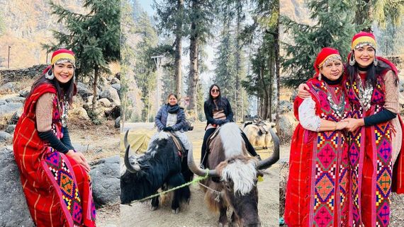 ಮನಾಲಿಯಲ್ಲಿ 'ಪಾರು': ಫ್ಯಾಮಿಲಿ ಜೊತೆ ಟ್ರಿಪ್‌ನಲ್ಲಿ ಏನೇನು ಮಾಡಿದ್ರು ಗೊತ್ತಾ ಮೋಕ್ಷಿತಾ ಪೈ?