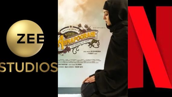 ನಯನತಾರಾ 'ಅನ್ನಪೂರಣಿ' ವಿವಾದ: ಕ್ಷಮೆ ಕೇಳಿದ ಜೀ ಸ್ಟುಡಿಯೋ, ಸಿನಿಮಾ ಕಿತ್ತಾಕಿದ ನೆಟ್‌ಫ್ಲಿಕ್ಸ್