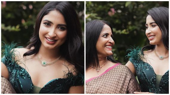 Saanya Iyer: ಫಿಶ್ ಕಟ್ ಗೌನ್‌ನಲ್ಲಿ ಸಾನ್ಯ ಅಯ್ಯರ್ ಫುಲ್ ಮಿಂಚಿಂಗ್ 