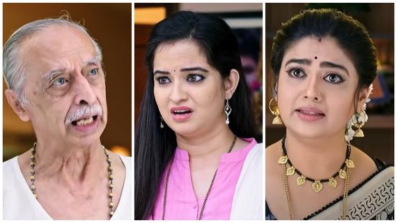 Shrirasthu Shubhamasthu: ದತ್ತ ತಾತನ ಮನೆಯಿಂದ ಸಂಧ್ಯಾ ಕಿಕ್ ಔಟ್: ಶಾರ್ವರಿ ಮಾಡಿದ ಪ್ಲ್ಯಾನ್ ಠುಸ್ 