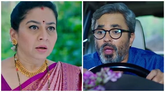 Shrirastu Shubhamasthu: ಹೆಂಡತಿಗಾಗಿ ಮತ್ತೆ ಸ್ಟೇರಿಂಗ್ ಹಿಡಿದ ಮಾಧವ್