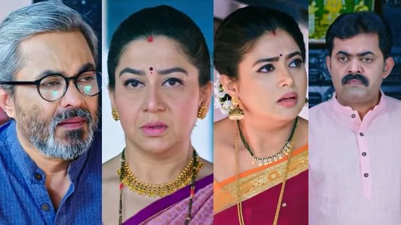 Srirasthu Shubhamasthu: ತಲೆಕೆಳಗಾದ ಕುತಂತ್ರ: ಗಂಡನನ್ನು ಕೊಂದೆ ಎಂದುಕೊಂಡ ಶಾರ್ವರಿ ಎದುರು ಗಟ್ಟಿಯಾಗಿ ನಿಂತ ಮಹೇಶ !