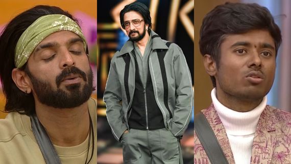 ಡ್ರೋನ್ ಪ್ರತಾಪ್ ಮಾತಿಗೆ ಹರ್ಟ್ ಆದ್ರಾ ವಿನಯ್?: ಕಿಚ್ಚ ಸುದೀಪ್ ಮುಂದೆ ಹೇಳಿದ್ದೇನು ಅಗ್ರೆಸ್ಸಿವ್ ಮ್ಯಾನ್..!?