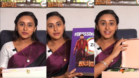 'ಪುಟ್ಟಕ್ಕನ ಮಕ್ಕಳು' ನಟಿ ಸಂಜನಾ ಬುರ್ಲಿಗೆ 'ಕಾಟೇರ' ತಂಡದಿಂದ ಗಿಫ್ಟ್; ದರ್ಶನ್ ಬಗ್ಗೆ ಏನಂದ್ರು ನಟಿ?