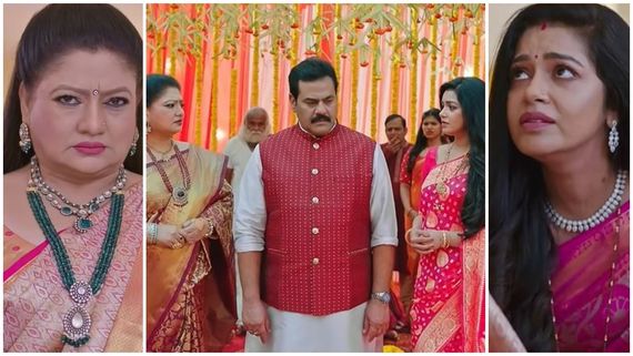 Amruthadhaare ; ಮಲ್ಲಿಗೆ ತಾಳಿ ಕಟ್ಟಿದ ಜೈದೇವ ;  ಭೂಮಿಕಾ ಬಾಳಿಗೆ ಬಿರುಗಾಳಿಯಾಗುತ್ತಾಳಾ ಶಕುಂತಲಾ..?