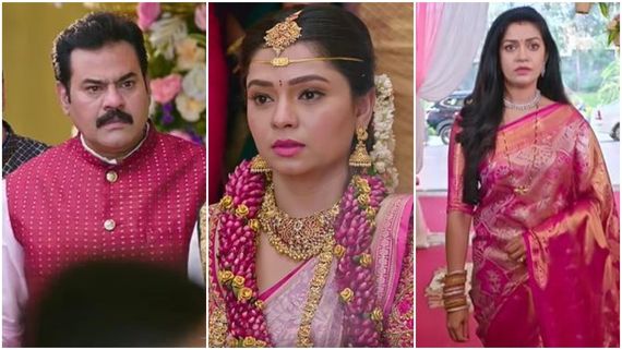 Amruthadhaare ; ಜೈದೇವನ ಮಾತು ಕೇಳಿ ದಂಗಾದ ಭೂಮಿಕಾ ಮದುವೆಯನ್ನು ನಿಲ್ಲಿಸುತ್ತಾಳಾ..?