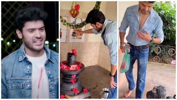 Karan: 'ಅಮೃತಧಾರೆ' ಕರಣ್ ಶಿವನ ಪೂಜೆ; ಒಳ್ಳೆ ಸಂಸ್ಕಾರ ಕಲಿಸಿದ್ದಾರೆ ಎಂದ ನೆಟ್ಟಿಗರು 