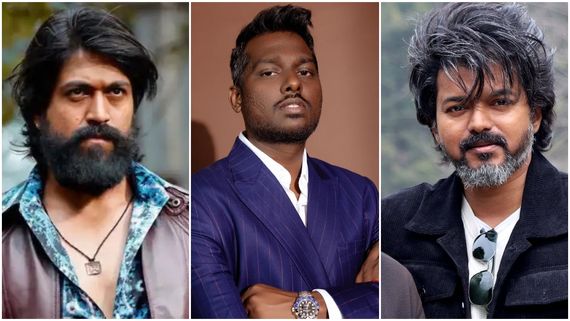 ಯಶ್, ಅಲ್ಲು ಅರ್ಜುನ್ ಜೊತೆ ದಳಪತಿ ವಿಜಯ್ ಹೋಲಿಸಿ ಟ್ರೋಲ್ ಆಗುತ್ತಿರುವ  ಅಟ್ಲಿ