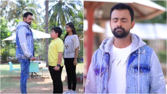 Bhagyalakshmi:ಗುಂಡಣ್ಣನ ಮೇಲೆ ಕೈ ಮಾಡಿದ ತಾಂಡವ್; ತಂದೆಯ ವರ್ತನೆ ನೋಡಿ ಭಯಗೊಂಡ ಮಗ 