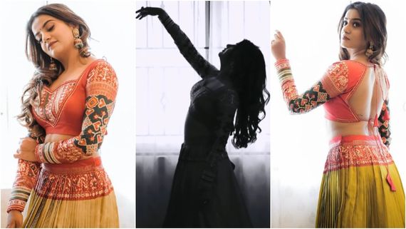 ಲೆಹೆಂಗಾ ತೊಟ್ಟು ಮಿಂಚಿದ ನಮ್ರತಾ ಗೌಡ; ಕಾರ್ತಿಕ್ ಜೊತೆ ಡೇಟಿಂಗ್ ಯಾವಾಗ ಎಂದ ನೆಟ್ಟಿಗರು? 