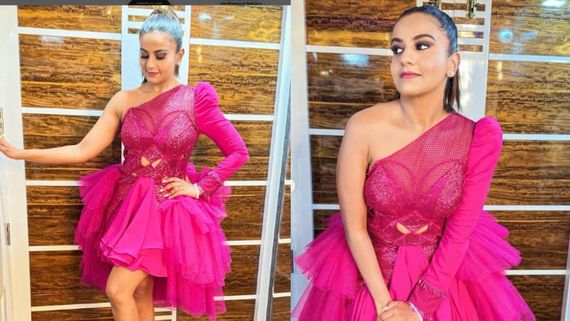 ಬಾರ್ಬಿ ಡ್ರೆಸ್ ತೊಟ್ಟು ಬಿಗ್‌ಬಾಸ್ ನಮ್ರತಾ ಫುಲ್ ಮಿಂಚಿಂಗ್; ಸೋಷಿಯಲ್ ಮೀಡಿಯಾದಲ್ಲಿ ಫೋಟೋ ವೈರಲ್ 