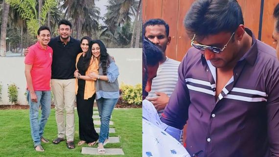 ಪವಿತ್ರಾ ಗೌಡ-ವಿಜಯಲಕ್ಷ್ಮಿ ವಿವಾದದ ಬಳಿಕ ಮತ್ತೊಂದು ಫೋಟೊ ವೈರಲ್; ಏನಿದು ಫೋಟೊ ಕಹಾನಿ? 