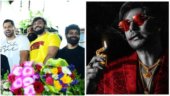 ಅಭಿಮಾನದ ಜಾತ್ರೆ ಕಣ್ತುಂಬಿಕೊಂಡ ದರ್ಶನ್ 'ಸ್ನೇಹಿತರು' ; 'ಡೆವಿಲ್' ಗೆ 'ತರುಣ್ ಸುಧೀರ್ ' ಬಹುಪರಾಕ್ 