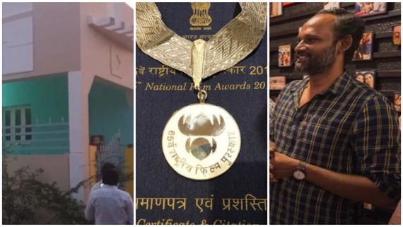 ಸಿನಿಮಾ ನಿರ್ದೇಶಕನ ಮನೆಯಿಂದ ಕದ್ದೊಯ್ದಿದ್ದ ರಾಷ್ಟ್ರಪ್ರಶಸ್ತಿ ಪದಕ ವಾಪಸ್ ತಂದಿಟ್ಟು ಪತ್ರ ಬರೆದ ಕಳ್ಳರು 