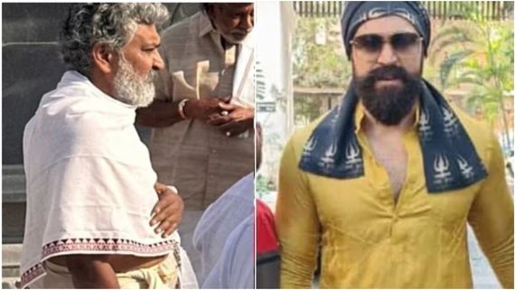 ಬಳ್ಳಾರಿಯಲ್ಲಿ ಯಶ್, ರಾಜಮೌಳಿ; ಸೆಲೆಬ್ರೆಟಿಗಳನ್ನು ನೋಡಲು ಮುಗ್ಗಿಬಿದ್ದ ಫ್ಯಾನ್ಸ್! 