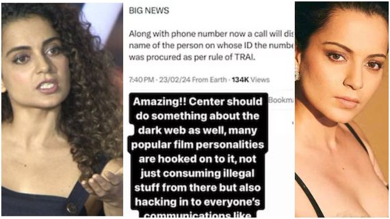 ಬಾಲಿವುಡ್ ಕ್ವೀನ್  ವಾಟ್ಸಾಪ್‌ ಮೇಲೆ ಕಣ್ಣಿಟ್ಟವರು ಯಾರು ?  ಹೊಸ ಬಾಂಬ್ ಸಿಡಿಸಿದ ಕಂಗನಾ..! 