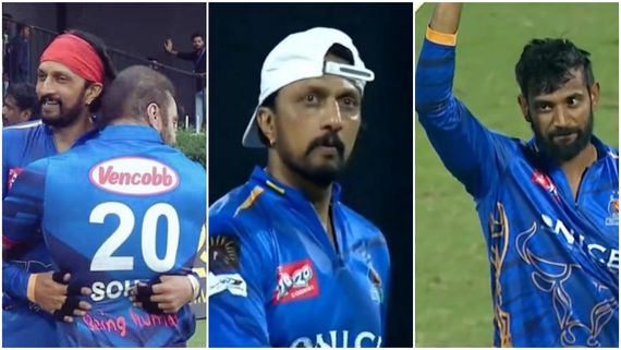 CCL 2024: ಮುಂಬೈ ಹೀರೊಸ್ ವಿರುದ್ಧ ಕರ್ನಾಟಕ ಬುಲ್ಡೋಜರ್ಸ್ ಜಯಭೇರಿ 