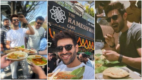 ಬೆಂಗಳೂರಿನ ಬೀದಿಯಲ್ಲಿ ಬಾಲಿವುಡ್ ನ ಸ್ಟಾರ್ ; ಕಾರ್ತಿಕ್ ಆರ್ಯನ್ ಕನ್ನಡದಲ್ಲಿ ಹೇಳಿದ್ದೇನು..?