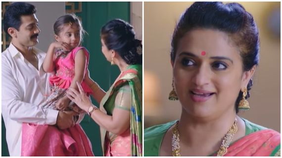 'ಲಕ್ಷ್ಮಿ ನಿವಾಸ'ಕ್ಕೆ ಹಿಂಗ್ ಬಂದು ಹಂಗೆ ಹೊರಟೇ ಹೋದ್ರು ಪವಿತ್ರಾ ಲೋಕೇಶ್..! 