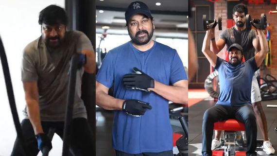 Chiranjeevi: 68 ವರ್ಷದ ಚಿರಂಜೀವಿ ವರ್ಕ್‌ಔಟ್‌ಗೆ ಬೆಚ್ಚಿಬಿದ್ದ ನೆಟ್ಟಿಗರು; ಮೆಗಾ ವಿಡಿಯೋ ವೈರಲ್