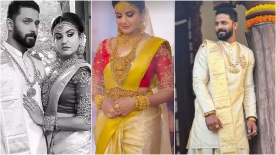 ಮದುವೆ ಗೆಟಪ್​ನಲ್ಲಿ ಕಾರ್ತಿಕ್-ನಮ್ರತಾ ; ಹುಬ್ಬೇರಿಸಿದ ಅಭಿಮಾನಿಗಳು..!