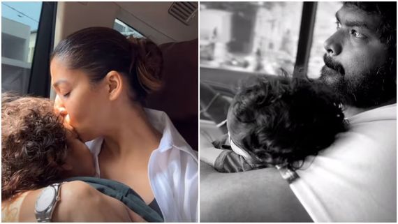 'ವಿವಾದ'ದ ನಂತರ ಅವಳಿ ಮಕ್ಕಳ ಜೊತೆ ಕಾಣಿಸಿಕೊಂಡ ಲೇಡಿ ಸೂಪರ್ ಸ್ಟಾರ್