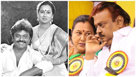 ಪತ್ನಿ ಪ್ರೇಮಲತಾ ಜೊತೆ ನಟ ವಿಜಯ್‌ಕಾಂತ್ ಎಂದೆಂದಿಗೂ ಶಾಶ್ವತ!; ಪ್ರೀತಿಯಿಂದ ಆಕೆ ಮಾಡಿದ್ದೇನು? 