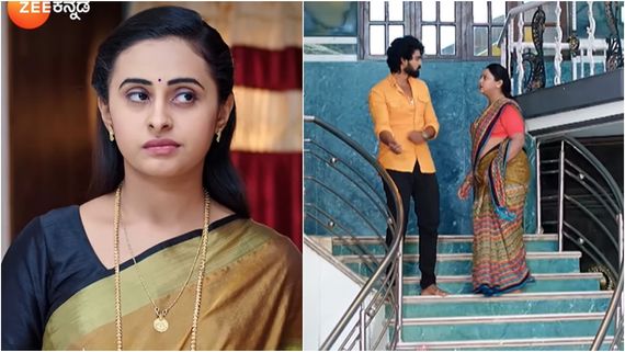 ಹಳೆ ವಿಚಾರ ಕೆದಕಿ ರಾಧಾ ಬೆವರಿಳಿಸಿದ ಸ್ನೇಹಾ;  ಕಂಠಿ ಮುನಿಸು ಕರಗುವುದೆಂದು? 