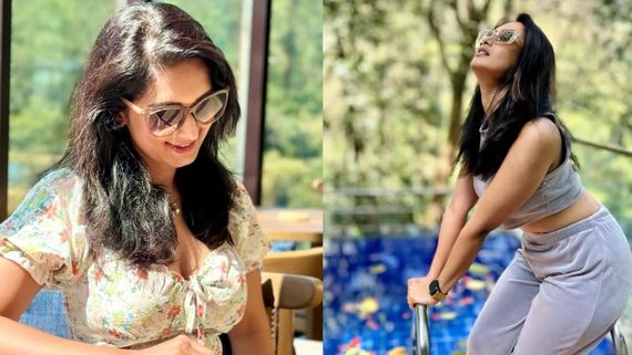 ಕೂರ್ಗ್‌ನಲ್ಲಿ ಕಾವ್ಯಾ ಶಾಸ್ತ್ರಿ: ಆಕೆಯ ಫೋಟೋ ತೆಗೆದವರನ್ನು ಕನ್ನಡಕ ನೋಡಿ ಕಂಡು ಹಿಡಿದ ನೆಟ್ಟಿಗರು! 