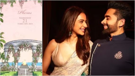  ಗೋವಾದಲ್ಲಿ ಸಪ್ತಪದಿ ತುಳಿದ 'ಗಿಲ್ಲಿ' ನಟಿ ರಕುಲ್ ಪ್ರೀತ್ ಸಿಂಗ್; ಮದುವೆ ವಿಶೇಷತೆ ಏನು? 