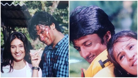 ದರ್ಶನ್ ಹಾಗೂ ಸುದೀಪ್ ಜೊತೆಗಿನ ಅಪರೂಪದ ಫೋಟೊಗಳನ್ನು ಹಂಚಿಕೊಂಡ ರೇಖಾ