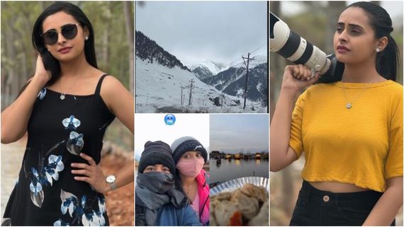 ಬೆಂಗಳೂರಿನ ಬಿಸಿಲಿನ ಬಿಸಿ ತಾಳಲಾರದೇ ಕಾಶ್ಮೀರಕ್ಕೆ ತೆರಳಿದ ನಟಿ ಸಂಜನಾ ಬುರ್ಲಿ ..! 