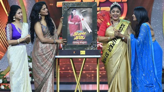 ಸಾವಿರ ಸಂಚಿಕೆ ಗಡಿ ಮುಟ್ಟಿದ 'ಸುವರ್ಣ ಸೂಪರ್ ಸ್ಟಾರ್'; ಶಾಲಿನಿಗೆ ಗಾನವಿ, ಮಾನ್ವಿತಾ ಶ್ವೇತಾ ಸಾಥ್! 