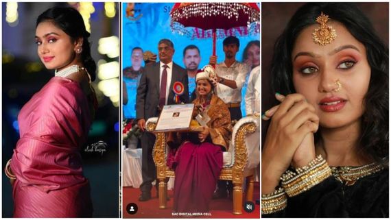 ಬಹುಮುಖ ಪ್ರತಿಭೆ ನಟಿ ತನ್ವಿ ರಾವ್ ಮುಡಿಗೆ ಮತ್ತೊಂದು ಪ್ರಶಸ್ತಿ 