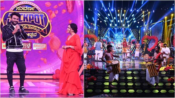 ಪ್ರೇಮಿಗಳಿಗಾಗಿ ಬರ್ತಿದೆ 'ಜಾಕ್ ಪಾಟ್ ಪ್ರೇಮೋತ್ಸವ'; ವಾರಾಂತ್ಯದಲ್ಲಿ ಸಖತ್ ಮನರಂಜನೆ 