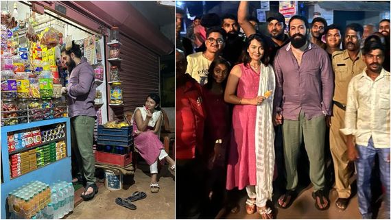 ಸ್ಟಾರ್‌ಗಿರಿ  ಪಕ್ಕಕ್ಕಿಟ್ಟು ಕಿರಾಣಿ ಅಂಗಡಿಯ ಐಸ್‌ ಕ್ಯಾಂಡಿ ಸವಿದ ರಾಧಿಕಾ ಪಂಡಿತ್; ಯಶ್ ಸರಳತೆಗೆ ಅಪ್ಪು ನೆನೆದ ಫ್ಯಾನ್ಸ್! 