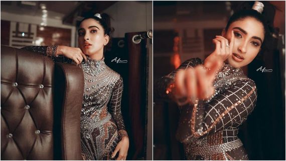 ಬ್ಲಾಕ್ ಬಾಡಿ ಸೂಟ್‌ನಲ್ಲಿ ಮಿಂಚಿದ ನಟಿ ಸಾನ್ಯಾ ಅಯ್ಯರ್; ಏನಂದ್ರು ಫ್ಯಾನ್ಸ್?