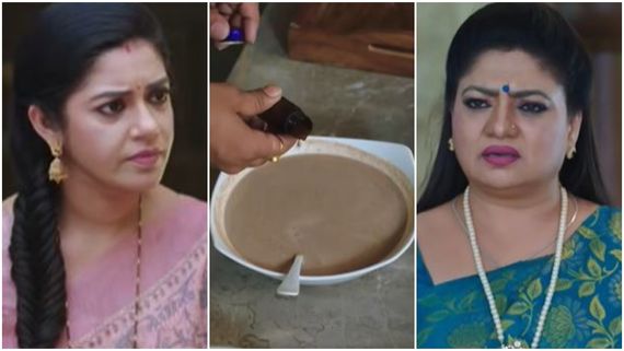  Amruthadhaare ; ಮಲ್ಲಿಗಾಗಿ ಜೈದೇವ 'ವಿಷ' ಬೆರೆಸಿದ ಗಂಜಿ ಕುಡಿಯುತ್ತಾಳಾ ಶಕುಂತಲಾ..? 