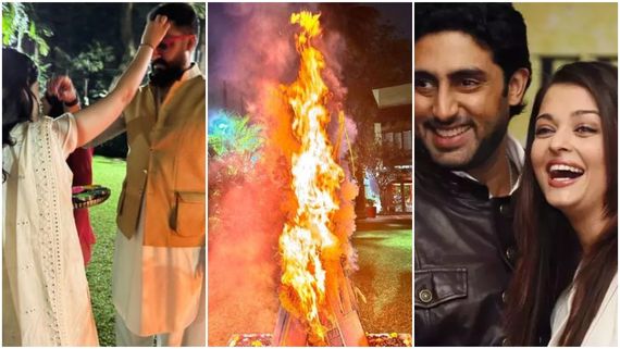 ''ಬಣ್ಣ''ಗಳಿಂದ ಆಡಿಕೊಳ್ಳೋರ ''ಬಾಯಿ'' ಮುಚ್ಚಿಸಿದ ಐಶ್ವರ್ಯ ರೈ - ಅಭಿಷೇಕ್ ಬಚ್ಚನ್...! 