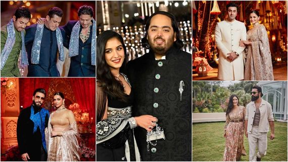 ಅಂಬಾನಿ ಪುತ್ರನ ಪ್ರೀ ವೆಡ್ಡಿಂಗ್ ಸಮಾರಂಭ ; ಕೈ ಬೀಸಿಕೊಂಡು ಹೋಗಿರಲಿಲ್ಲ ಬಾಲಿವುಡ್..!