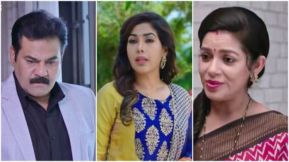 Amruthadhare: ಮಾನ್ಯಾಳನ್ನು ನೋಡಿ ನಡುಗುತ್ತಿರುವ ಗೌತಮ್; ಸತ್ಯ ಬಯಲಾಗುತ್ತಾ? 