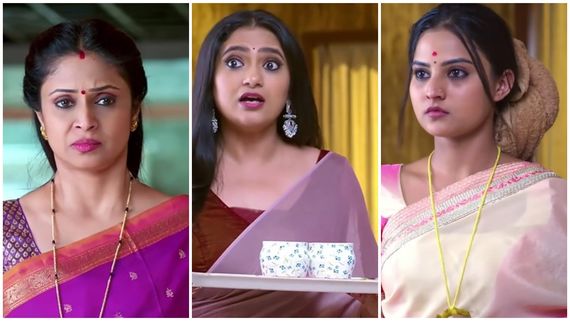 Antarapata: ಮಗು ಚಿವುಟಿ ತೊಟ್ಟಿಲು ತೂಗಿದ ಅಮಲಾ: ಮಾತಾಡದ ಆರಾಧನಾ ಕಂಡು ಫ್ಯಾನ್ಸ್ ಬೇಸರ! 