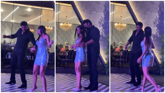 ತಮಿಳು ರೊಮ್ಯಾಂಟಿಕ್‌ ಗೀತೆಗೆ ದರ್ಶನ್ ಡ್ಯಾನ್ಸ್ ವೈರಲ್; ಡಿಬಾಸ್ ಜೊತೆ ಹೆಜ್ಜೆ ಹಾಕಿದ ಆಕೆ ಯಾರು? 